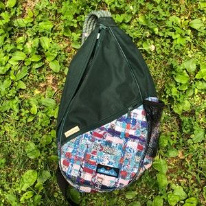 KAVU Paxton Crossbody Rope Sling Bag